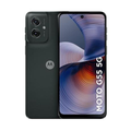 Imagem da oferta Smartphone Motorola Moto G55 5G 256GB 16GB RAM Boost Câmera Traseira Dupla 50MP + 8MP Selfie 16MP Tela 6.5" Preto