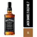 Imagem da oferta Whisky Jack Daniel's Tennesee old No 7 1 litro