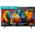 Imagem da oferta Hisense Smart TV UHD 4K DLED 50" Polegadas 50A6K com HDR10+ Dolby Vision Game Mode Controle por Voz Alexa Built-In AirPl