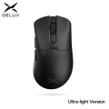 Imagem da oferta Delux M900PRO Ultra-light Version Mouse Gamer Sem Fio Ergonômico Taxa de Polling de 8K Sensor PAW3395 de 5