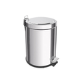 Imagem da oferta Lixeira com Pedal Tramontina Brasil 3 Litros com Balde Interno e Acabamento Inox Polido