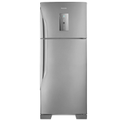 Imagem da oferta Refrigerador Panasonic BT50 Top Freezer 2 Porta Frost Free 435L Aço Escovado 127V NR-BT50BD3XA