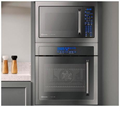 Imagem da oferta Forno Eletrico de Embutir Electrolux 80 Litros Inox 220V OE9XT + Micro-ondas de Embutir 34 Litros Inox - 110v - MX43T