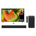 Imagem da oferta Smart TV LG OLED AI B5 4K de 65" 2025 + Soundbar S40T 300W RMS 2.1 Canais Dolby Digital - OLED65B5.S40T