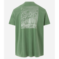 Imagem da oferta Camiseta Comfort em Meia Malha com Estampa Tropical Summer Paradise Tam P