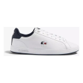 Imagem da oferta Tênis Masculino Lacoste Graduate Pro Em Couro Tricolor