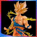 Imagem da oferta Action Figure Dragon Ball Son Goku Super Saiyan