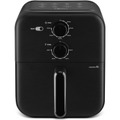 Imagem da oferta Fritadeira Sem Óleo Capacidade de 4L Midea 1400 W Aquece Em 10-60 min 80 a 200 Air Fryer Com Fluxo de Ar de 360