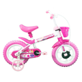 Imagem da oferta Bicicleta Infantil Aro 12 Arco-Íris Track&Bikes Branca com Rosa