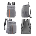 Imagem da oferta Mochila Térmica WeYoung 18L - Cinza - Mochilas