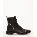 Imagem da oferta Bota Coturno Feminina Oneself Tachas