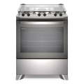 Imagem da oferta Fogão 5 bocas Electrolux Cinza Efficient com Mesa Inox PerfectCook e VaporBake FE5IC - Bivolt