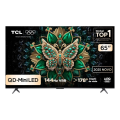 Imagem da oferta Smart TV TCL 65 Polegadas QLED Mini LED 4K C6K WiFi Bluetooth Google TV 4 HDMI 144Hz HDR10+ 65C6K