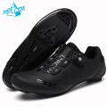 Imagem da oferta ]Lixingming sapatos de ciclismo de estrada dos homens competição de corrida auto-bloqueio velocidade tê