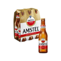 Imagem da oferta Cerveja Amstel Lager Puro Malte 6 Unidades - Long Neck 355ml