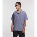 Imagem da oferta Camisa Relaxed em Tricoline com Textura Tam P
