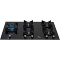 Imagem da oferta FISCHER COOKTOP GÁS 5 BOCAS TC INFINITY DUO BLAZE MESA VIDRO BLACK BIVOLT 31800-82260