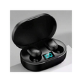 Imagem da oferta Fone De Ouvido Sem Fio E6s Bluetooth 5.0 Tws Preto