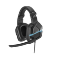 Imagem da oferta Headset Gamer Warrior Askari P3 Stereo PS4 Azul - PH292