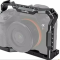 Imagem da oferta Gaiola SmallRig Sony A7iii A7riii A9 Modelo 2918 Alumínio Preto
