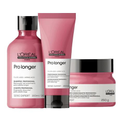 Imagem da oferta Kit L'Oréal Pro Longer Shampoo + Máscara + Leave-in
