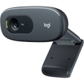 Imagem da oferta Webcam HD Logitech C270 com Microfone Embutido e 3 MP para Chamadas e Gravações em Vídeo Widescreen