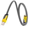 Imagem da oferta Cabo Turbo 4 em 1 - USB USB-C e Lightning iPhone para Dados e Carregamento 65W - 1 Metro - Cirilo Cabos