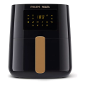 Imagem da oferta Fritadeira Elétrica Airfryer High Connect Gold Philips Cor Preto