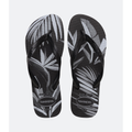 Imagem da oferta Chinelo com Estampa Floral Havaianas Preto