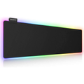 Imagem da oferta Mouse pad para jogos RGB UtechSmart Mouse pad grande estendido macio com 14 modos de iluminação 2 níveis de brilho mo