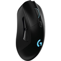 Imagem da oferta Mouse Gamer Sem Fio Logitech G703 LIGHTSPEED com RGB LIGHTSYNC 6 Botões Programáveis Sensor HERO 25K e Bateria Recarre