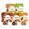 Imagem da oferta Kit 80 Cápsulas Lácteos Bicafé P/ Máquinas Dolce Gusto