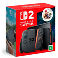 Imagem da oferta Nintendo Console Nintendo Switch 2 Nacional Portátil e Doméstico Bateria de até 9 Horas Inclui Joy-Con com Suporte e