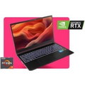 Imagem da oferta Notebook Gamer Avell Storm 350r AMD Ryzen 7 7435HS RTX 3050 4GB 16GB RAM 512GB 15.6 FHD WVA 165Hz 100% sRGB