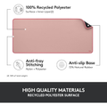 Imagem da oferta MousePad Desk Mat Logitech Studio Series com Base Antiderrapante