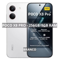 Imagem da oferta Poco X8 PRO 5G 2568GB MediaTek Dimensity 8500-Ultra Bateria de 6500mAh Versão Global Câmera de 50MP