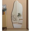 Imagem da oferta Espelho Orgânico 95x40 Lapidado Moderno Grande Forms C SUPORTE (FORM)
