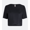 Imagem da oferta Blusinha Cropped em Viscose com Barra Transpassada