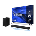 Imagem da oferta Combo Smart TV Samsung 58" UHD 4K 58CU7700 2023 + Soundbar HW-B550 - Samsung Brasil | Celulares & Tablets | TV & Audio |