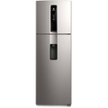 Imagem da oferta Geladeira Electrolux Frost Free Duplex Efficient com Autosense Inox Look 389L - IW43S