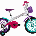 Imagem da oferta Bicicleta Infantil Aro 16 Caloi Ceci - Freios Cantilever e Tambor