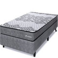 Imagem da oferta Cama Box Colchão Solteiro Ortopédico Sleep Extra Firme 88x188x5cm - BF Colchões