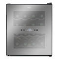 Imagem da oferta Adega Philco 16 Garrafas com Display Digital Preta PAD16E - Bivolt