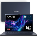 Imagem da oferta Notebook VAIO FE16 AMD Ryzen 5-5625U Windows 11 Home 32GB RAM 512GB SSD Wi-Fi 6 Tela 16'' IPS WUXGA Antirreflexo - Cinza
