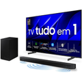 Imagem da oferta Smart Big TV 85" Crystal UHD 4K 85DU8000 2024 + Soundbar HW-B550/ZD Combo