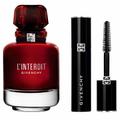 Imagem da oferta Kit Perfume Feminino Coffret Givenchy L'Interdit Rouge EDP 50ml + Mini Interdit Mascara