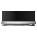 Imagem da oferta Depurador de Ar Electrolux 60cm Retrátil Inox Efficient com Luz de Led (DE6RX)