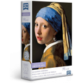 Imagem da oferta Johannes Vermeer - Moça com Brinco de Pérola - Quebra-cabeça 500 peças nano - Game Office - Toyster Brinquedos