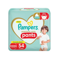 Imagem da oferta Fralda Calças Pampers Premium Care Tam XXXG até 27kg 54 Unidades