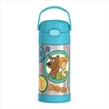 Imagem da oferta Garrafa de Água Thermos Funtainer com Canudo